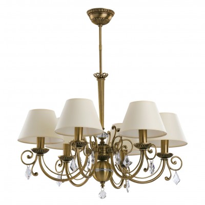 Candelabru elegant 6 brate, design clasic Coco