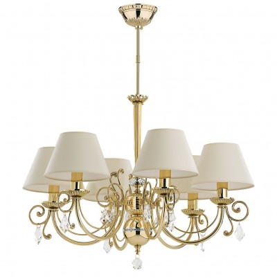 Candelabru elegant 6 brate, design clasic Coco