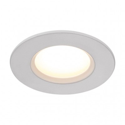 Set de 3 spoturi LED dimabile incastrabile Dorado alb 2700K 