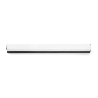 Aplica LED oglinda Baie IP44 stil modern liniar NILO-1 neagra