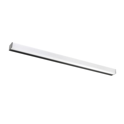 Aplica LED oglinda Baie IP44 stil modern liniar NILO-2 neagra