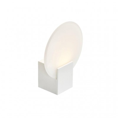 Aplica de perete LED pentru baie IP44 Hester alb