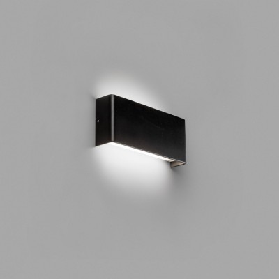 Aplica LED ambientala NASH 8W neagra