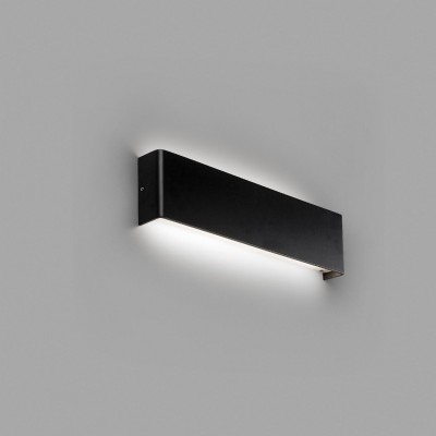 Aplica LED ambientala NASH 16W neagra