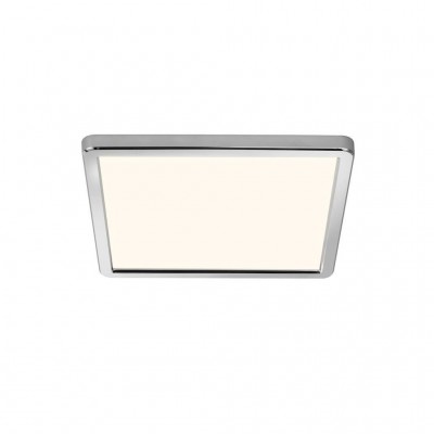 Plafoniera LED design silm IP54 baie Oja square 29 alb 3000-4000K