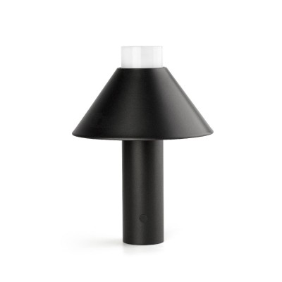 Lampa LED portabila design japonez FUJI Black