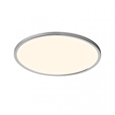 Plafoniera LED design silm IP54 Oja 42 baie alb 3000-4000K