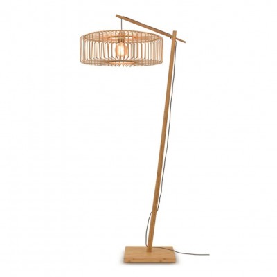 Lampadar eco din bambus Bromo L natur, 60x18cm