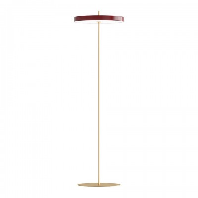 Lampadar LED design scandinav Asteria floor - ruby red