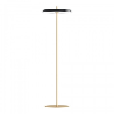 Lampadar LED design scandinav Asteria floor - black