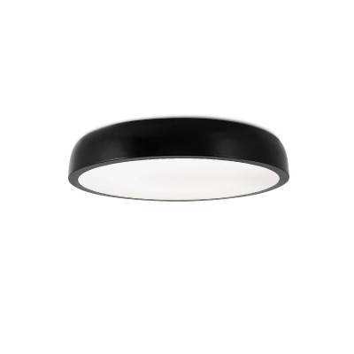 Plafoniera design modern Cocotte-S negru ø43cm