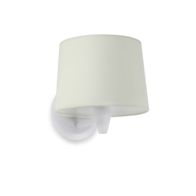 Aplica de perete moderna design elegant CONGA alba