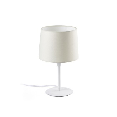 Veioza / Lampa de masa moderna design elegant CONGA mini alba