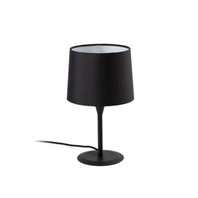 Veioza / Lampa de masa moderna design elegant CONGA mini neagra