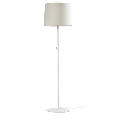 Lampadar / Lampa de podea modern design elegant CONGA alb/bej