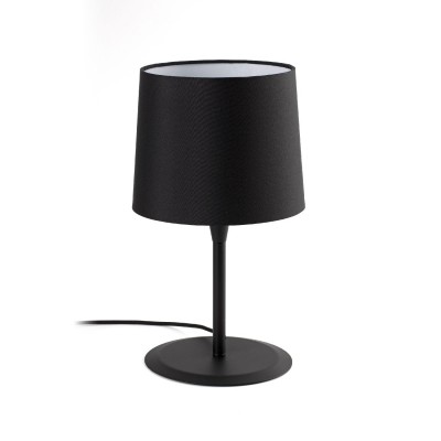 Veioza / Lampa de masa moderna design elegant CONGA neagra