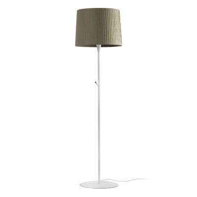 Lampadar / Lampa de podea modern design elegant SAMBA alb/verde