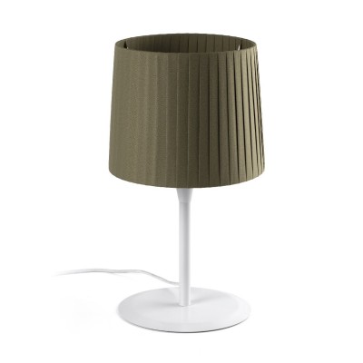 Veioza / Lampa de masa moderna design elegant SAMBA alb/verde