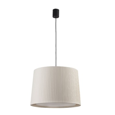 Lustra / Pendul modern design elegant SAMBA ø40cm bej