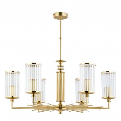 Candelabru 6 brate LUX realizat manual Usini