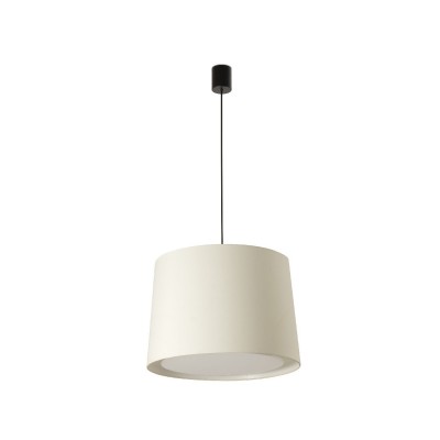 Lustra pendul moderna design elegant CONGA simple negru/alb