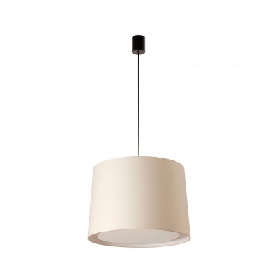 Lustra pendul moderna design elegant CONGA simple negru/bej