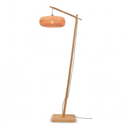 Lampadar eco din bambus Palawan natur, 40x15cm