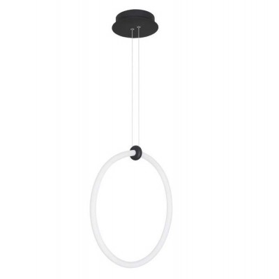 Lustra LED moderna design circular GIRDINO 38cm