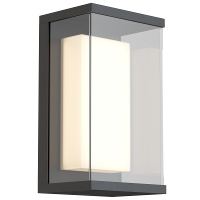 Aplica LED iluminat exterior IP65, design modern Baker Street