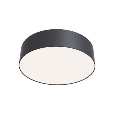 Plafoniera LED design tehnic ZON negru