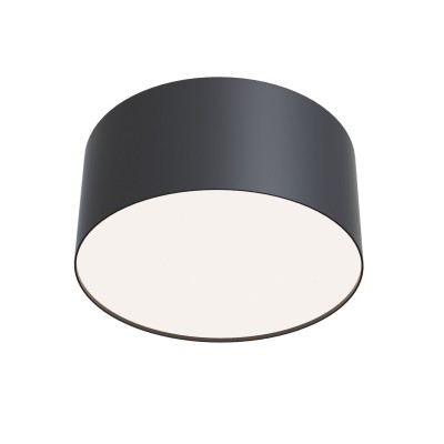 Plafoniera LED design tehnic ZON negru