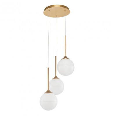 Lustra cu 3 pendule design modern CANTONA