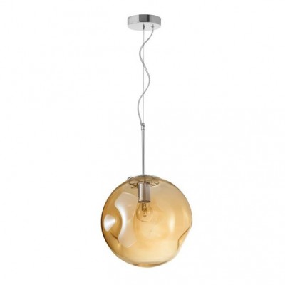 Lustra, Pendul design modern MAYAN, champagne 