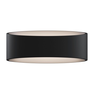 Aplica de perete LED design modern Marcus negru