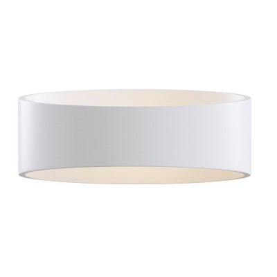 Aplica de perete LED design modern Marcus alb