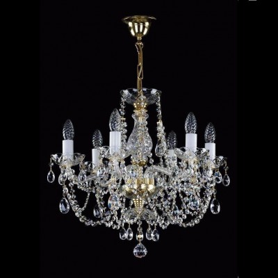 Candelabru Cristal Exclusiv 6 brate ANGELIKA VI