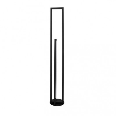 Lampadar LED design modern ZESIRO negru