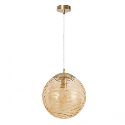 Pendul design modern FICATO champagne