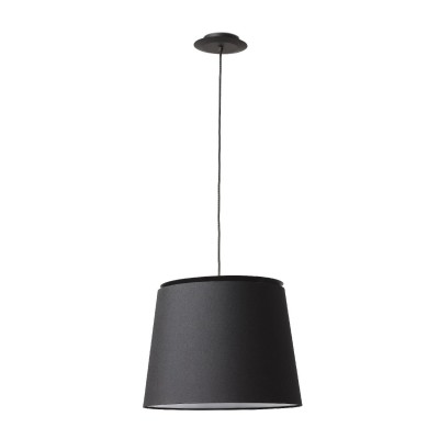 Lustra / Pendul modern design elegant ø42cm SAVOY negru