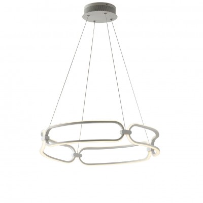 Lustra suspendata LED design modern, 58cm, INFINITY