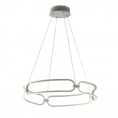 Lustra suspendata LED design modern, 78cm, INFINITY