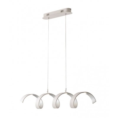 Lustra suspendata LED design modern, 4000K, HELIX