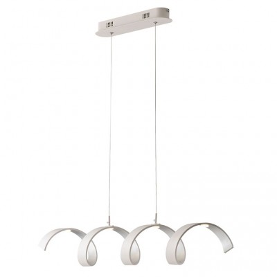 Lustra suspendata LED design modern, 3000K, HELIX