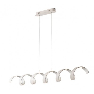 Lustra suspendata LED design modern, 4000K, HELIX