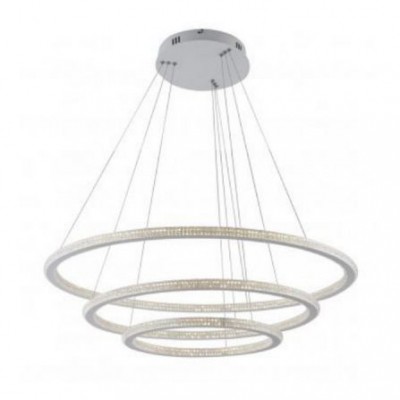 Lustra suspendata LED design modern, 4000K, BRYANT