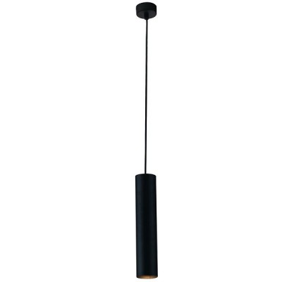 Pendul design tubular FLUKE negru mat