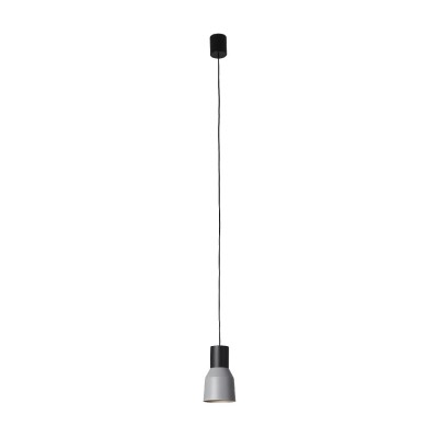 Pendul modern design minimalist KOMBO gri Ø12cm