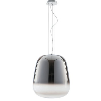 Pendul design modern, diametru:45cm, SMOKE