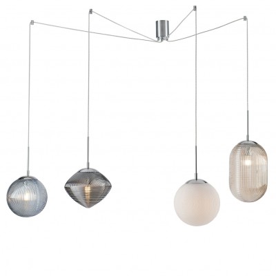 Lustra cu 4 pendule design elegant GREENWICH