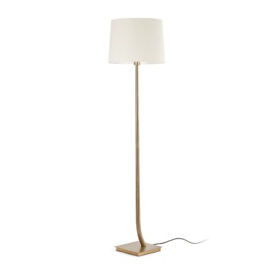 Lampadar / Lampa de podea eleganta design clasic REM bronz/bej